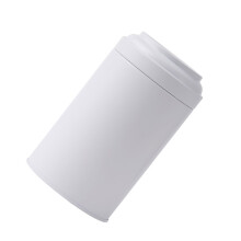Théière ronde de couleur unie Simple, organisateurs-blanc cassé