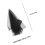 Single Bruidssluier Haaraccessoire Fotoprop Bruiloft 3