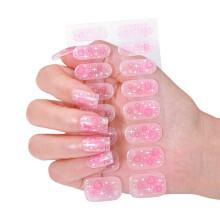 1Set Full Wraps Nagelaufkleber Nagellackstreifen-CMK0025