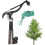 Bonsai care tool with precise cutting  ergonomic handle, Black 5
