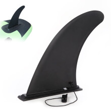 Universal Surfboard, Safe Reinforced Single Fin, Nylon Central Fin, Surfboard F, Paddling Centre Fin for Longboard Surfboard Paddleboard