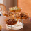 Platzsparender, drehbarer Snack-Halter,-transparent 7