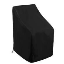 Outdoor Garden Stackable Chair Cover Courtyard Patio Furniture