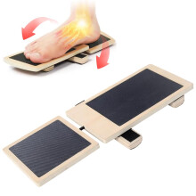 NonSlip Wobble Board for Ankle Stretching, Stability, Posture Correction
