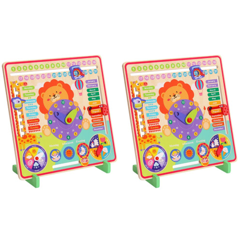 2 Sets Baby Multifunctionele Speelgoed Educatief 2