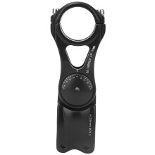 Aluminiowy wspornik mostka rowerowego z pustą, lekką konstrukcją, uniwersalny regulowany przedłużacz kierownicy do rowerów szosowych MTB z