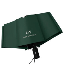 Ombrello da viaggio con apertura e chiusura automatica, tessuto antivento e idrorepellente, design compatto per protezione da pioggia e sole,