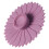 Sonnenblumen-Silikon-Tassendeckel, staubdicht,-Violett 1