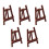 10 Holzleiter Modell 9