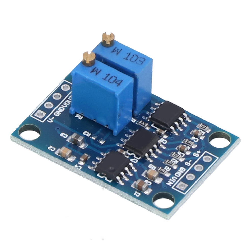 Millivolt Voltage Amplifier High Accuracy Linearity Enlargement For Trumentation Ad620 Module Ref: 9237 9001264183028