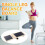 NonSlip Wobble Board for Ankle Stretching, Stability, Posture Correction 4