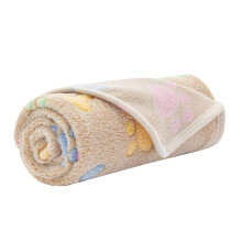 Pet Dog Throw Bedding Blanket Warm Kennel Mattress-L camel bone