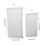 Aquarium Filter Bag Reusable Drawstring Media Bags for-Style1 2