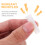 50Pcs Replaceable Doll Squeaker Toy For Diy Pet Crafts Size L 5