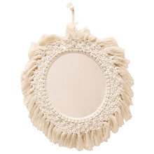 Ensemble de miroirs muraux modernes, miroirs muraux suspendus