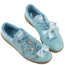 Elegant Pearls Bowknot Shoe Attachments Shoe Clips Set for