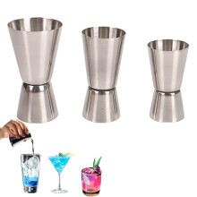 ic beverage meter, 3 -set stainless steel 25/50ml 15/30ml 30/60 ml of meter cup