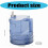 Distilling Machine Water Reservoir Replacement Collection Bottle for Home or Lab Ref: 7579 3