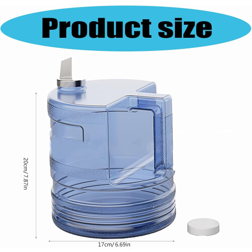 Distilling Machine Water Reservoir Replacement Collection Bottle for Home or Lab Ref: 7579 2