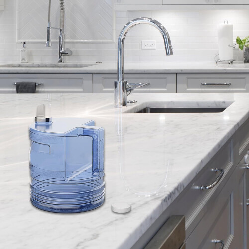 Distilling Machine Water Reservoir Replacement Collection Bottle for Home or Lab Ref: 7579 1