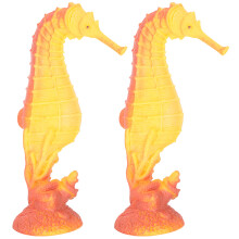 4 Stuks Imitatie Zeepaardje Verlichting Tafelversiering