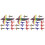 144 Pcs Dinosaur Foam Flying Airplane Toy Model 6