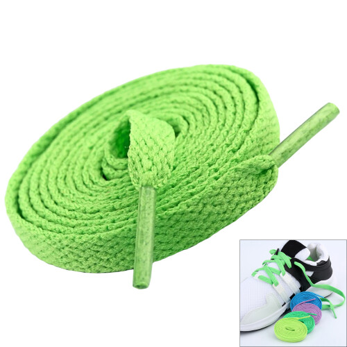 2 Pieces Universal Flat Colored Sneaker Shoelaces for-golden 2