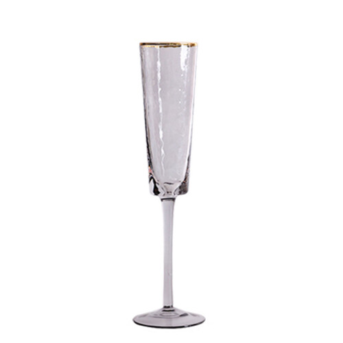 Nordic Modern Kelch Rotweinglas Tasse Champagnergläser-grau B