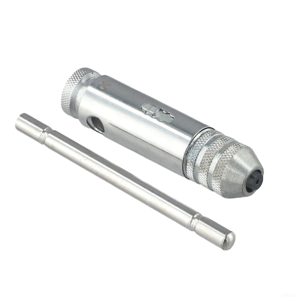Multifunctional Tap Wrench With Thandle And 5 Metric Thread Taps On M8 For Maximum Durability (7Piece Set) 9001264183981