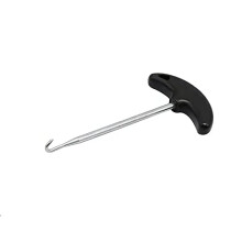 Exhaust Pipe Spring Hook T Shaped Handle Exhaust Spring Puller Tool for Motorcycle Kart Bike Remover and Installer