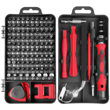 Set di cacciaviti di precisione con albero flessibile e impugnatura ergonomica per una sicurezza di alta qualità.