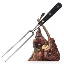 FM PROFESSIONAL Fmprofessional 21209 Meat Fork, Stainless Steel, Silver, 50 x 50 x 20 cm