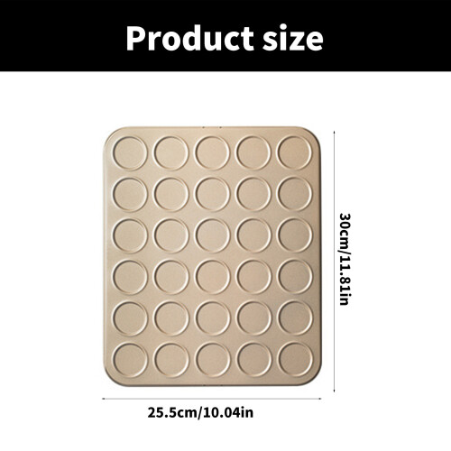 Plaque de cuisson pour macarons hautes performances, plaque de 2