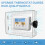 Wall Mounted Thermostat Cover Guard with Combination Lock Set 6