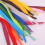 1 Pair Replacement Flat Colored Sneaker Shoelaces 8mm-Pink red 7