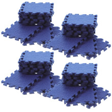 Mini Bodenmatten 144 Puzzlematten Deko Fußbodenmatten
