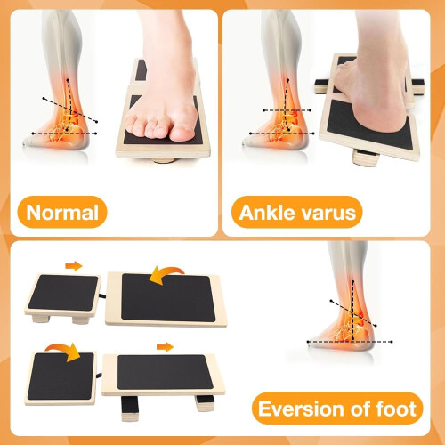 Balance Trainer, Ankle Strengthener for Sprained Ankle, Posture Correction 1