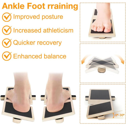 Balance Trainer, Ankle Strengthener for Sprained Ankle, Posture Correction 2