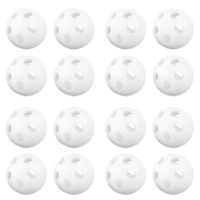 80Pcs Rattle Inserts For Baby Toys Maker Plastic Crochet