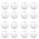 80Pcs Rattle Inserts For Baby Toys Maker Plastic Crochet 1