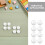 80Pcs Rattle Inserts For Baby Toys Maker Plastic Crochet 9
