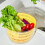 USB Wireless 4000 ml Salad Spinner Dehydrator, Salad Bowl, Quick Drainage, Blue 5