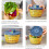 USB Wireless 4000 ml Salad Spinner Dehydrator, Salad Bowl, Quick Drainage, Blue 4