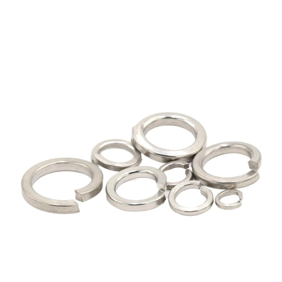 10Pcs Spring Split Lock Washer, M1.6m30, M20 100Pcs 9001264184070