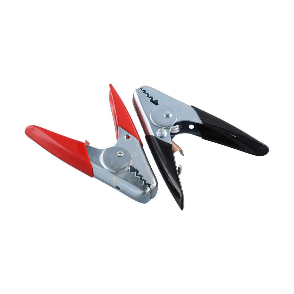 Easytouse Battery Cable Clamps, Ulated Handles, Max. 500 A Current Ref: 2925 9001264184506