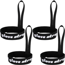 Pack of 4 Ski Glove Lead, Glove Line, Snowboard Glove Lead for Skiing, Outdoor Sports Hanging Gloves, Ski Sports Outdoor Accessories Black
