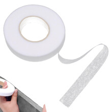 Iron On Tape 60m By 20mm No Sew Adhesive Tape For Trousers Curtains Clothing Hems