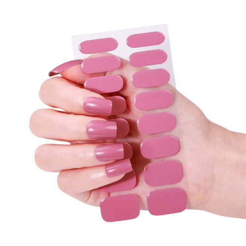 1 Satz Nagellackstreifen, selbstklebende-CMK0006