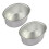2 Stück ovale Form, Antihaft-Backblech, Käsekuchenformen,-M 1
