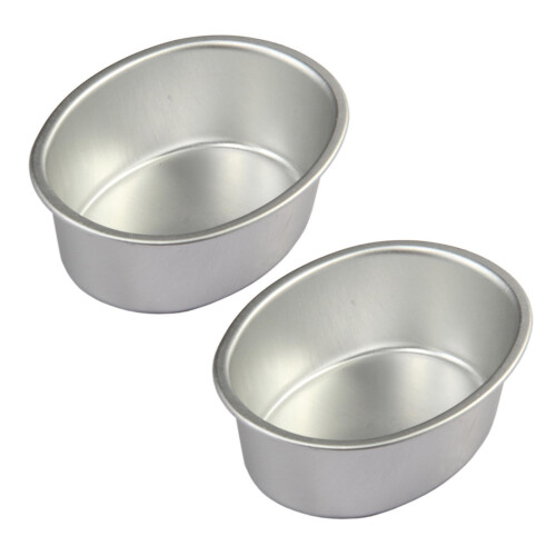 2 Stück ovale Form, Antihaft-Backblech, Käsekuchenformen,-M
